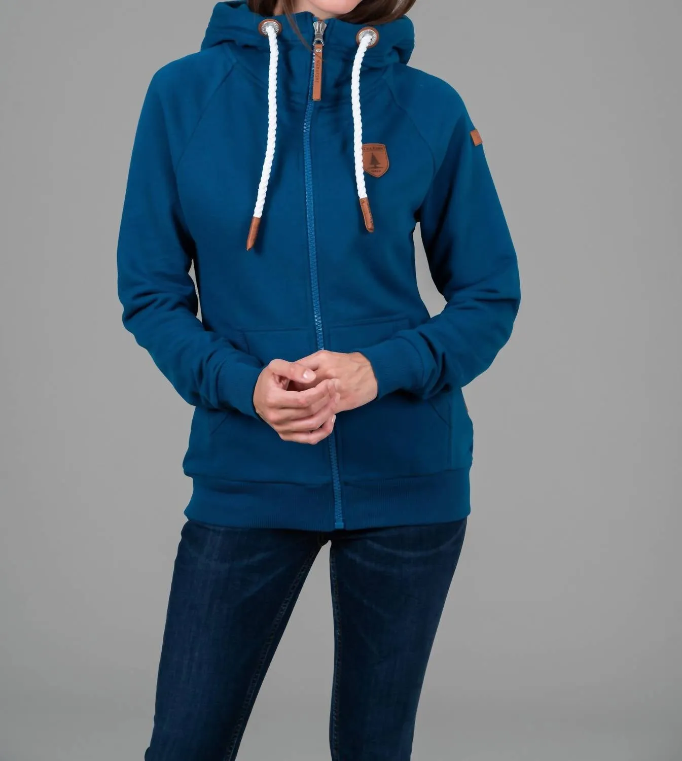 Hera Hoodie In Real Teal