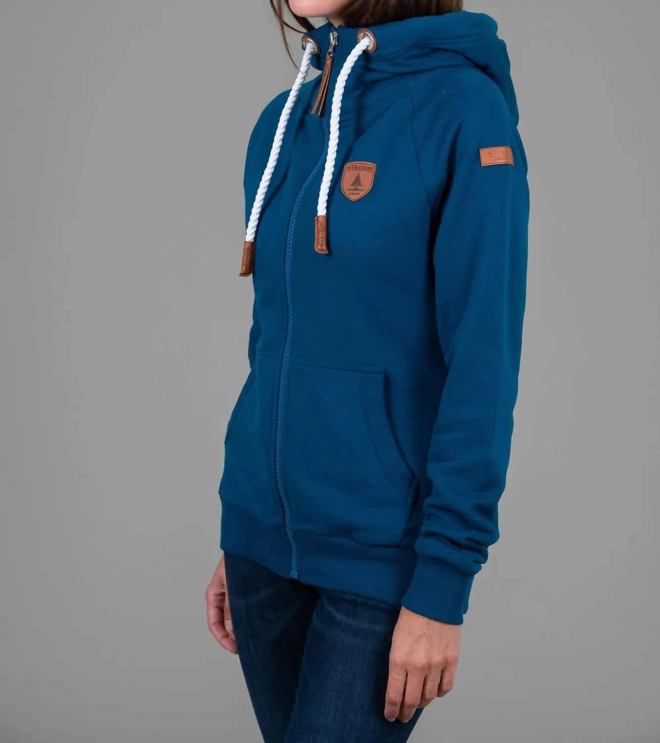 Hera Hoodie In Real Teal