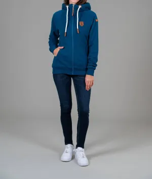 Hera Hoodie In Real Teal