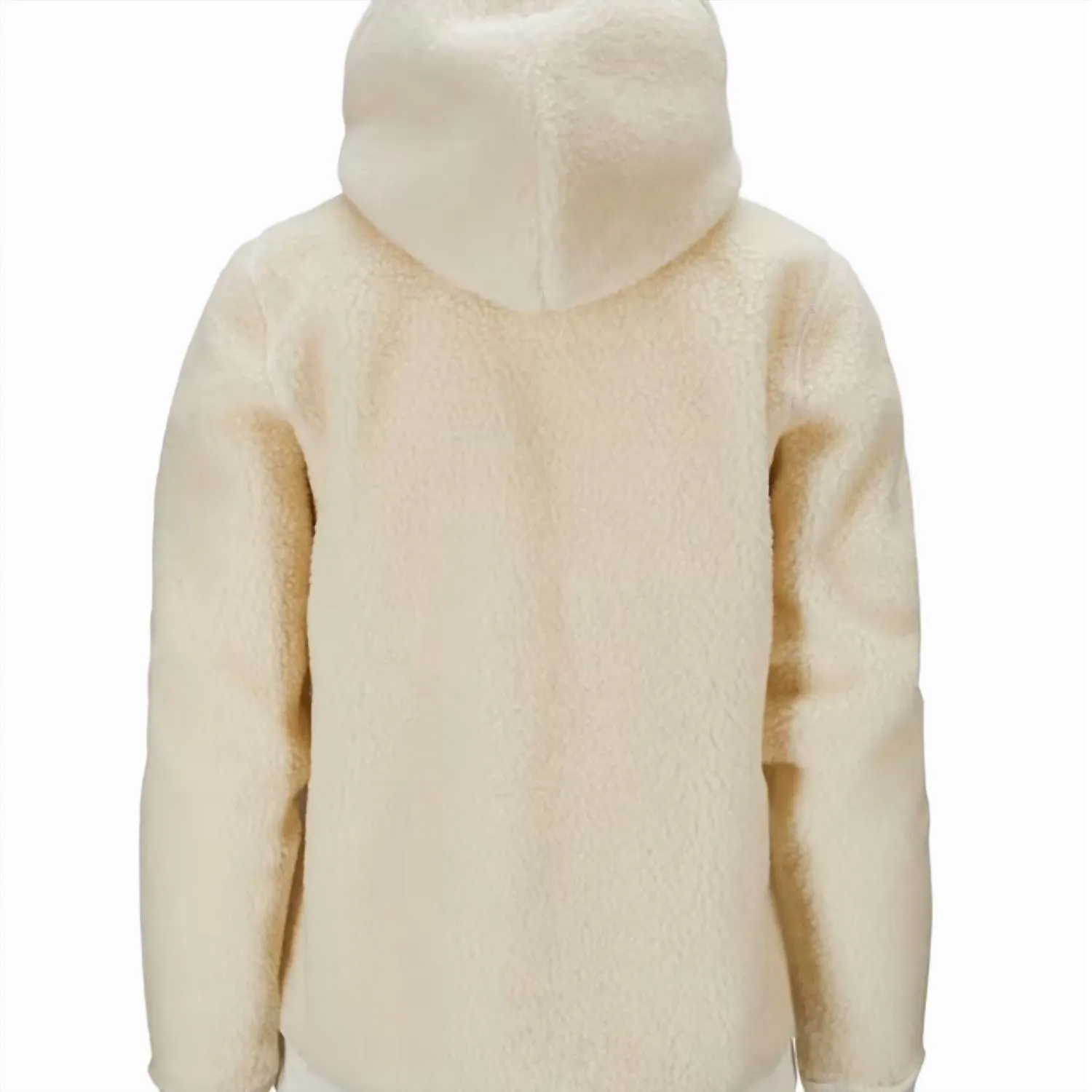 Heroes Wool Fleece In Cream