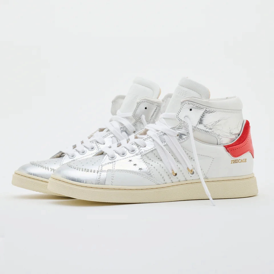 Hidn-Ander The Cage Dual Silver/Red