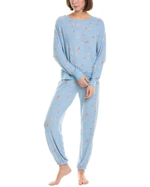 Honeydew Intimates 2pc Star Seeker Brushed Jersey Lounge Set
