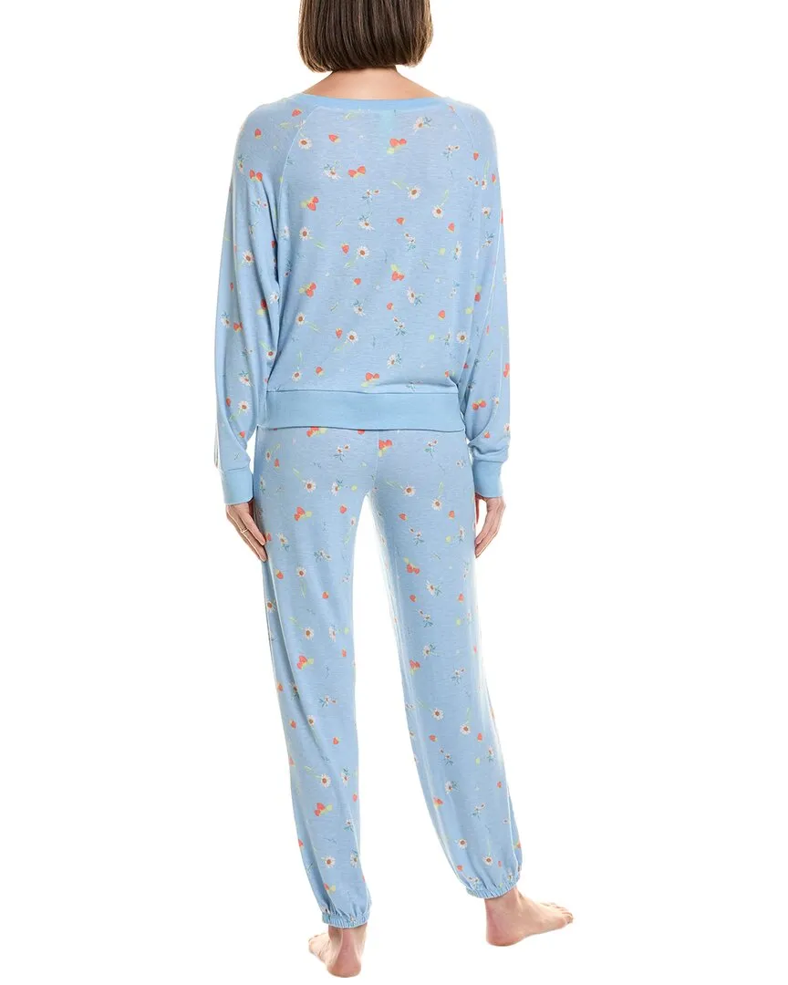 Honeydew Intimates 2pc Star Seeker Brushed Jersey Lounge Set