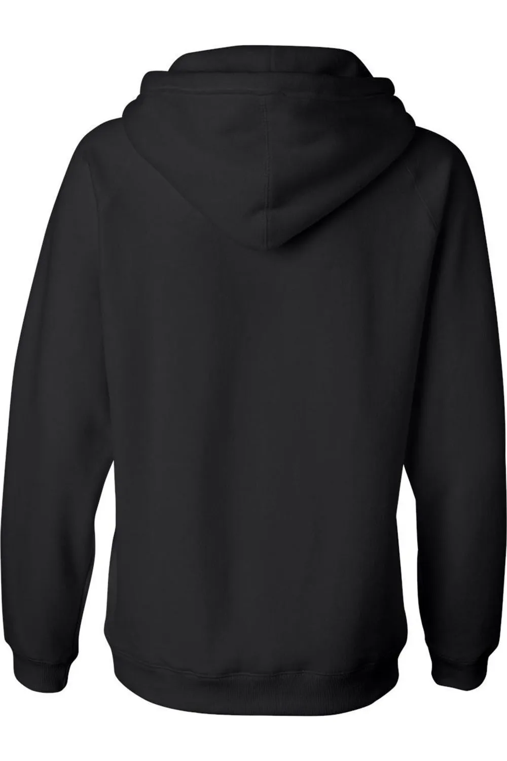 J. America Women´s Sueded V-Neck Hooded Sweatshirt