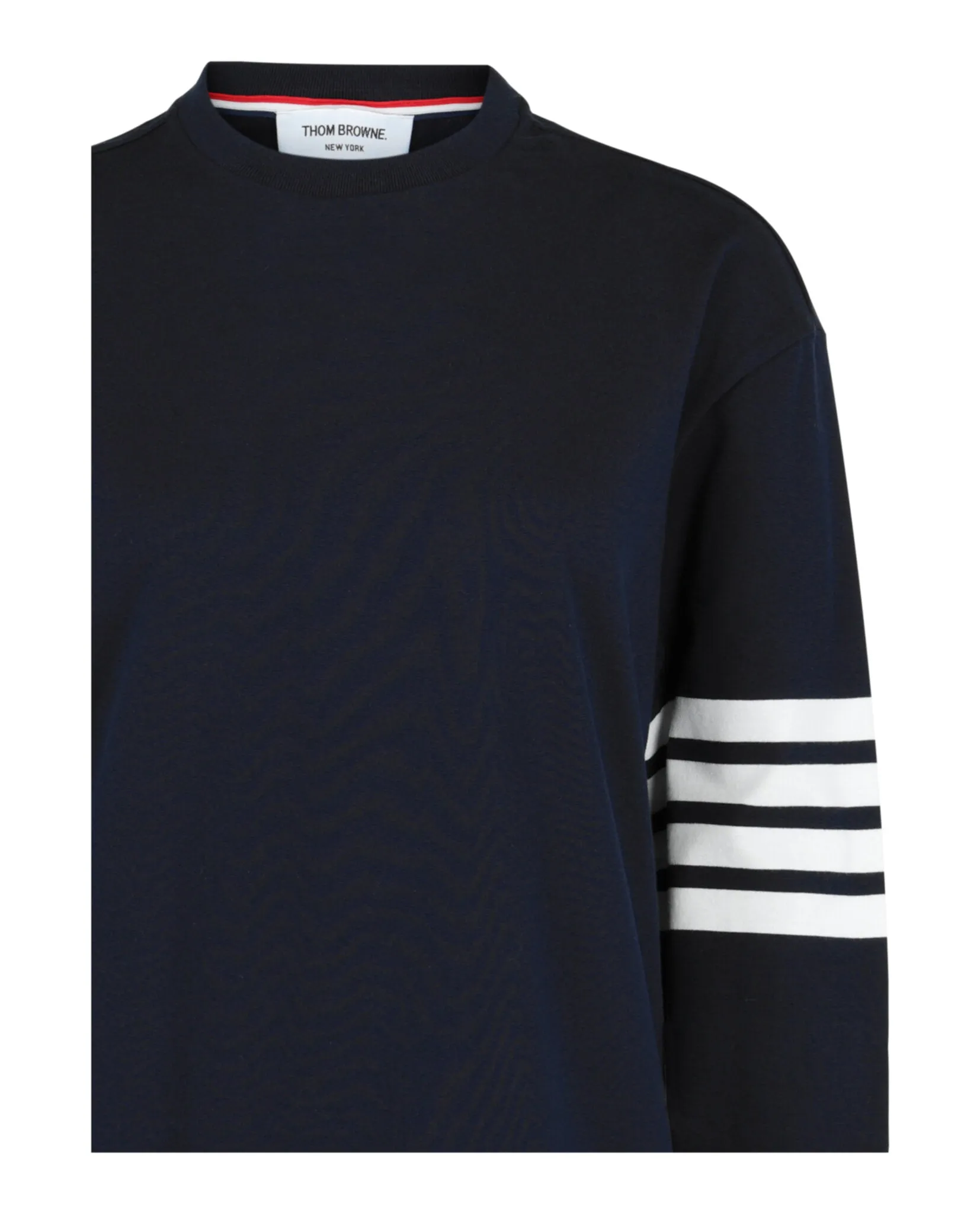 Jersey 4-Bar Long Sleeve Rugby T-Shirt