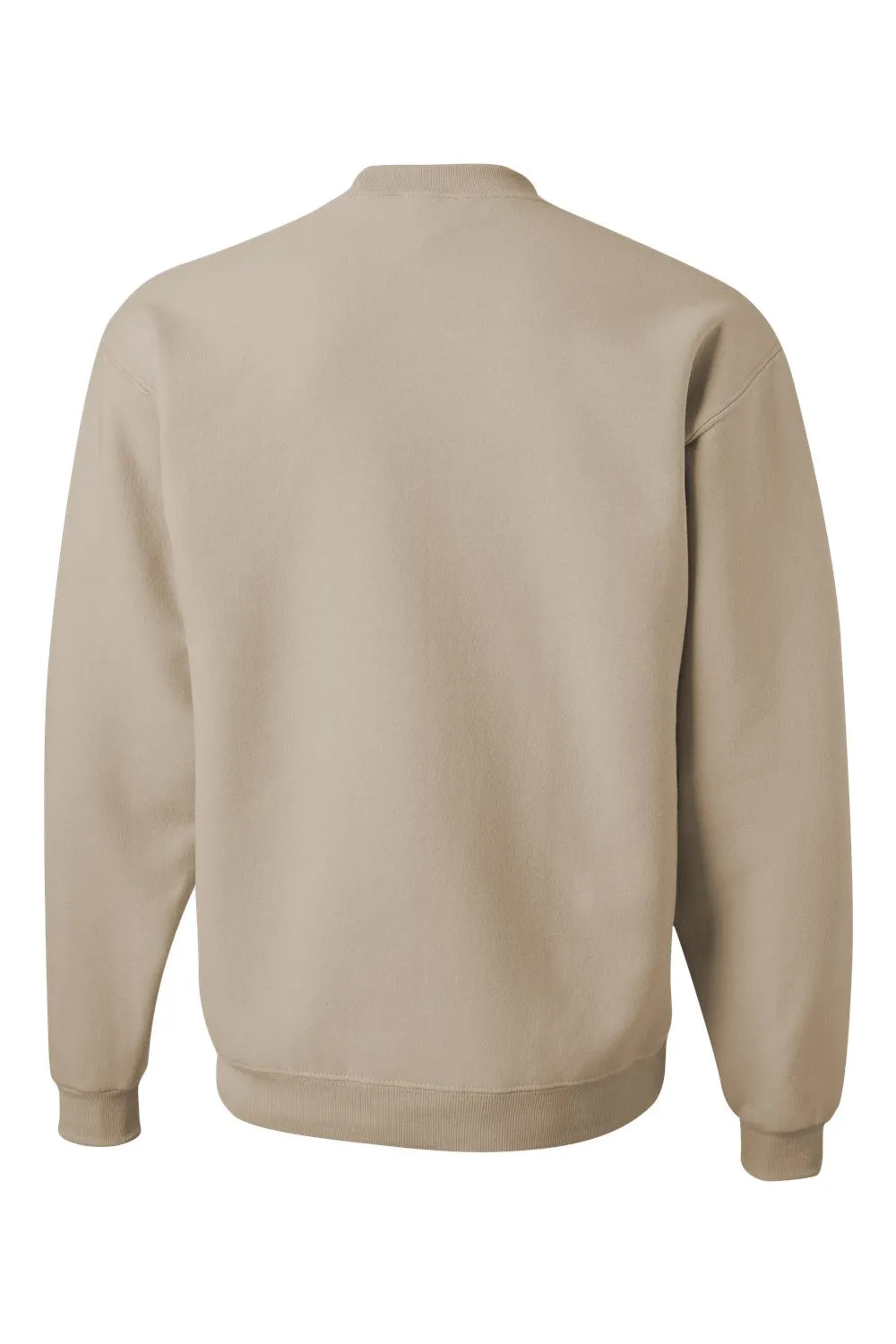 Jerzees Mens NuBlend Fleece Crewneck Sweatshirt - Sandstone Brown