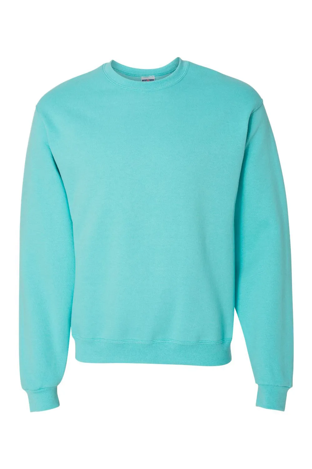 Jerzees Mens NuBlend Fleece Crewneck Sweatshirt - Scuba Blue
