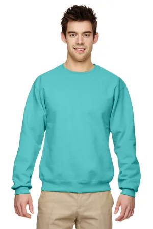 Jerzees Mens NuBlend Fleece Crewneck Sweatshirt - Scuba Blue