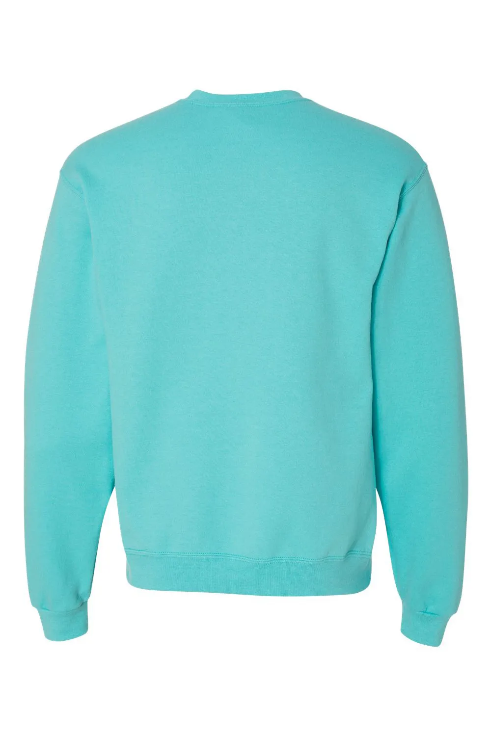 Jerzees Mens NuBlend Fleece Crewneck Sweatshirt - Scuba Blue