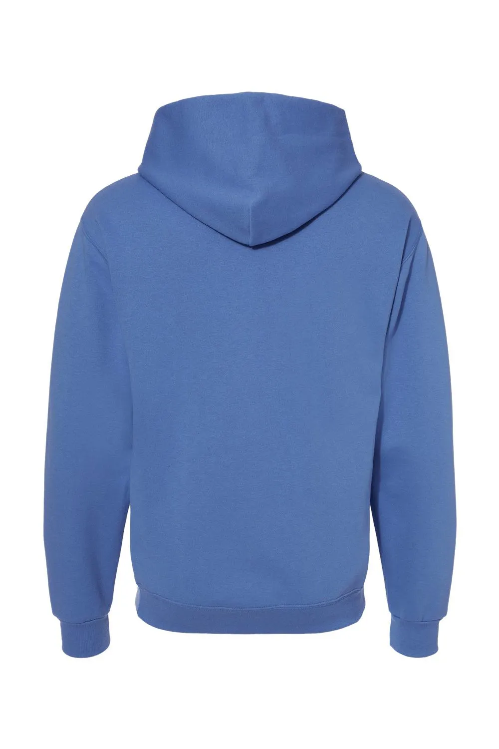 Jerzees Mens NuBlend Pill Resistant Fleece Hooded Sweatshirt Hoodie w/ Pouch Pocket - Periwinkle Blue