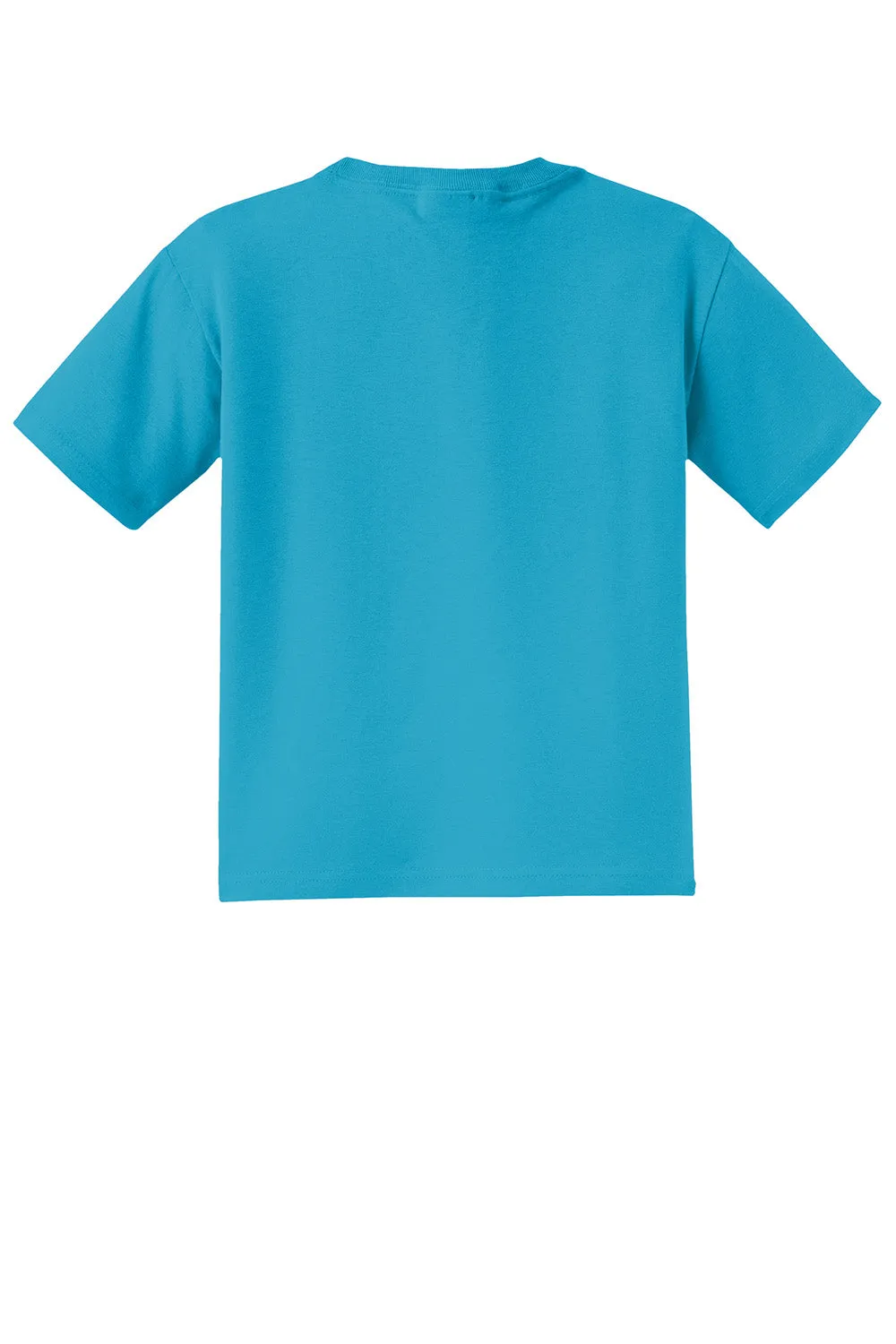Jerzees Youth Dri-Power Moisture Wicking Short Sleeve Crewneck T-Shirt - California Blue