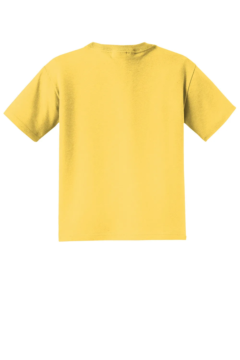 Jerzees Youth Dri-Power Moisture Wicking Short Sleeve Crewneck T-Shirt - Island Yellow