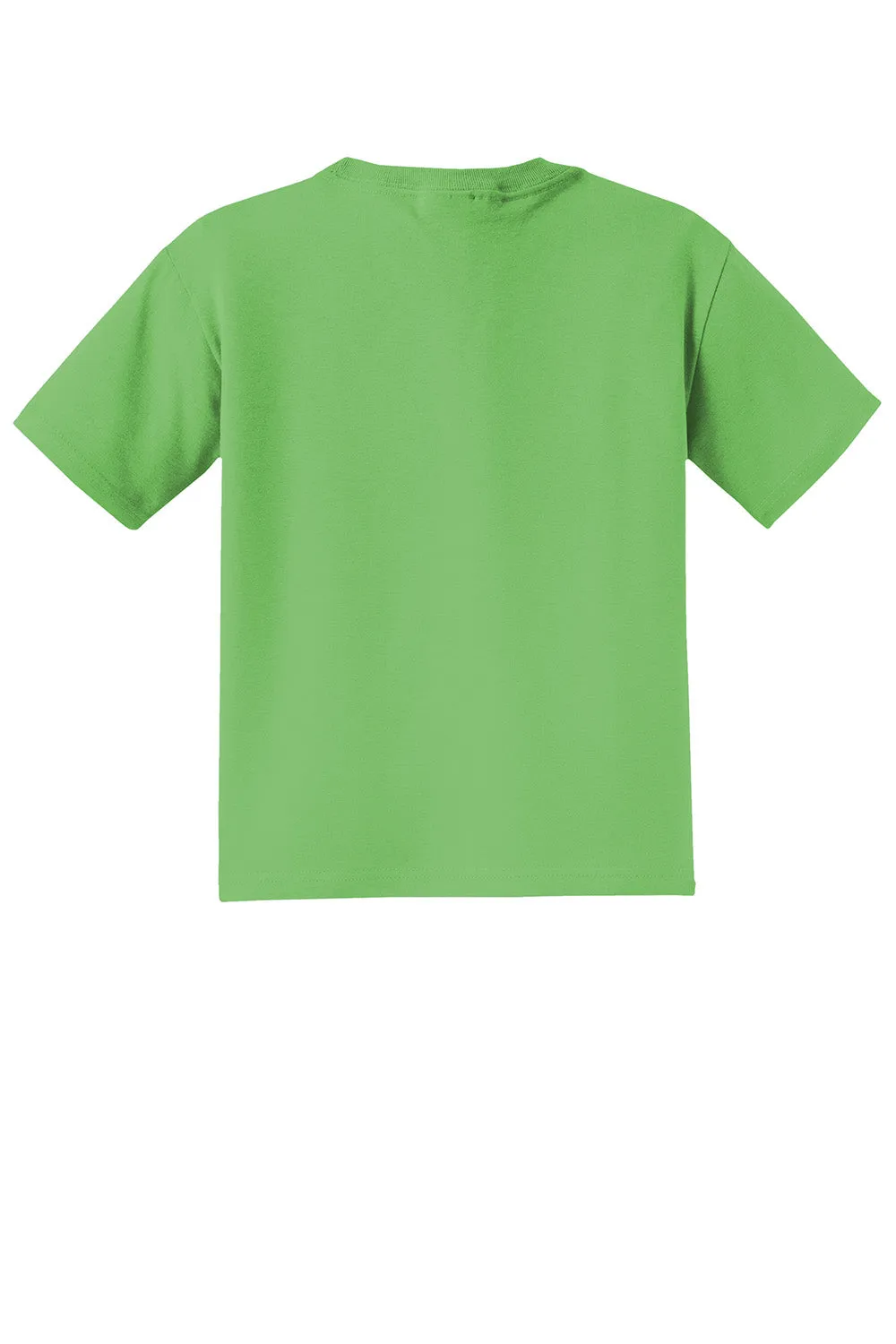 Jerzees Youth Dri-Power Moisture Wicking Short Sleeve Crewneck T-Shirt - Kiwi Green