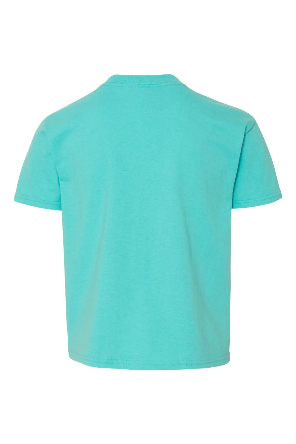 Jerzees Youth Dri-Power Moisture Wicking Short Sleeve Crewneck T-Shirt - Scuba Blue