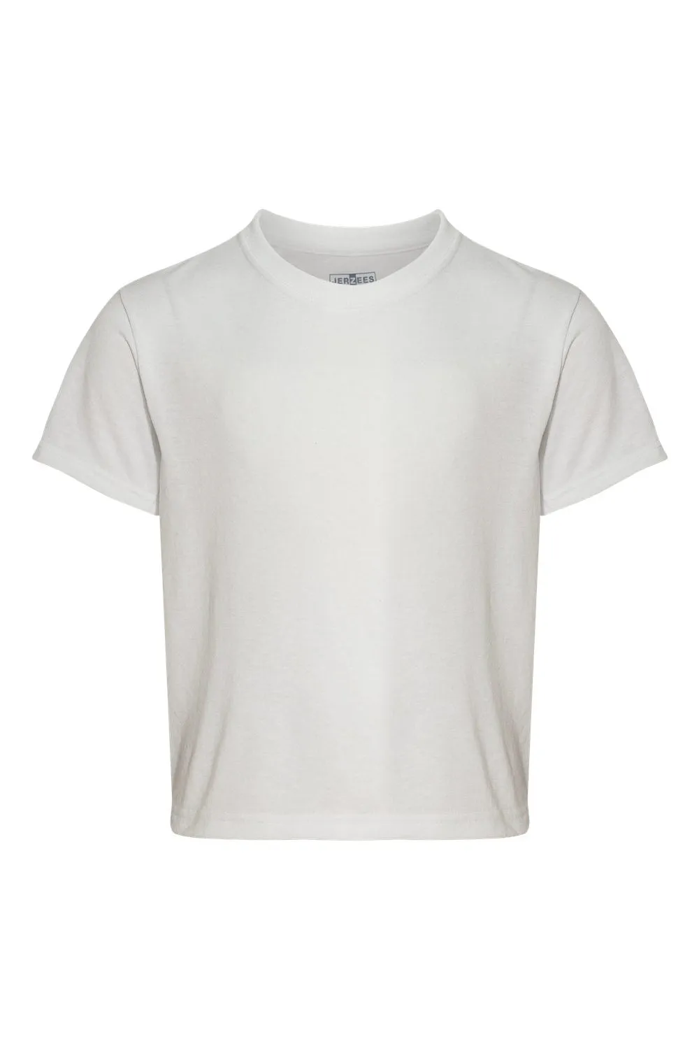 Jerzees Youth Dri-Power Moisture Wicking Short Sleeve Crewneck T-Shirt - White