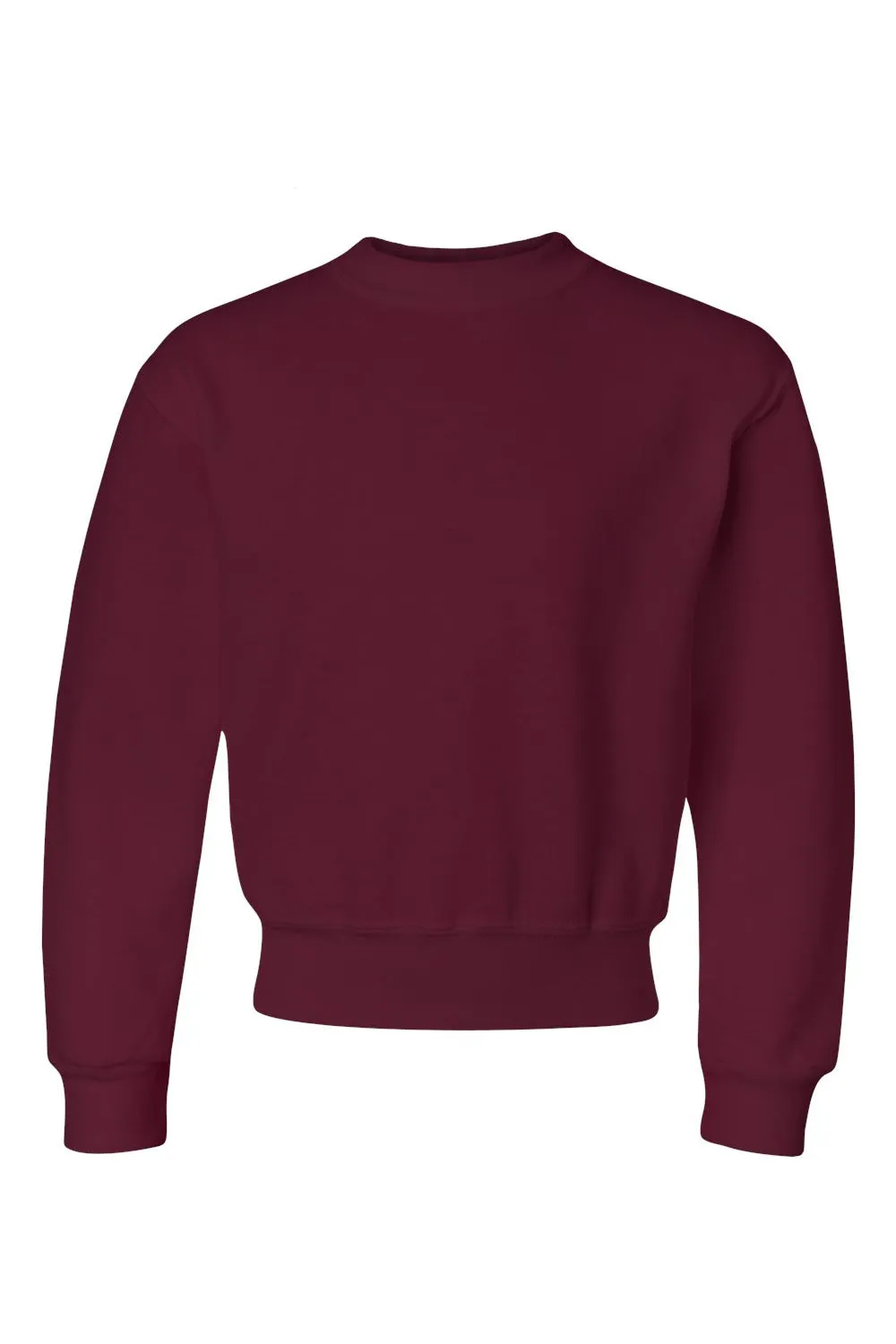 Jerzees Youth NuBlend Fleece Crewneck Sweatshirt - Maroon