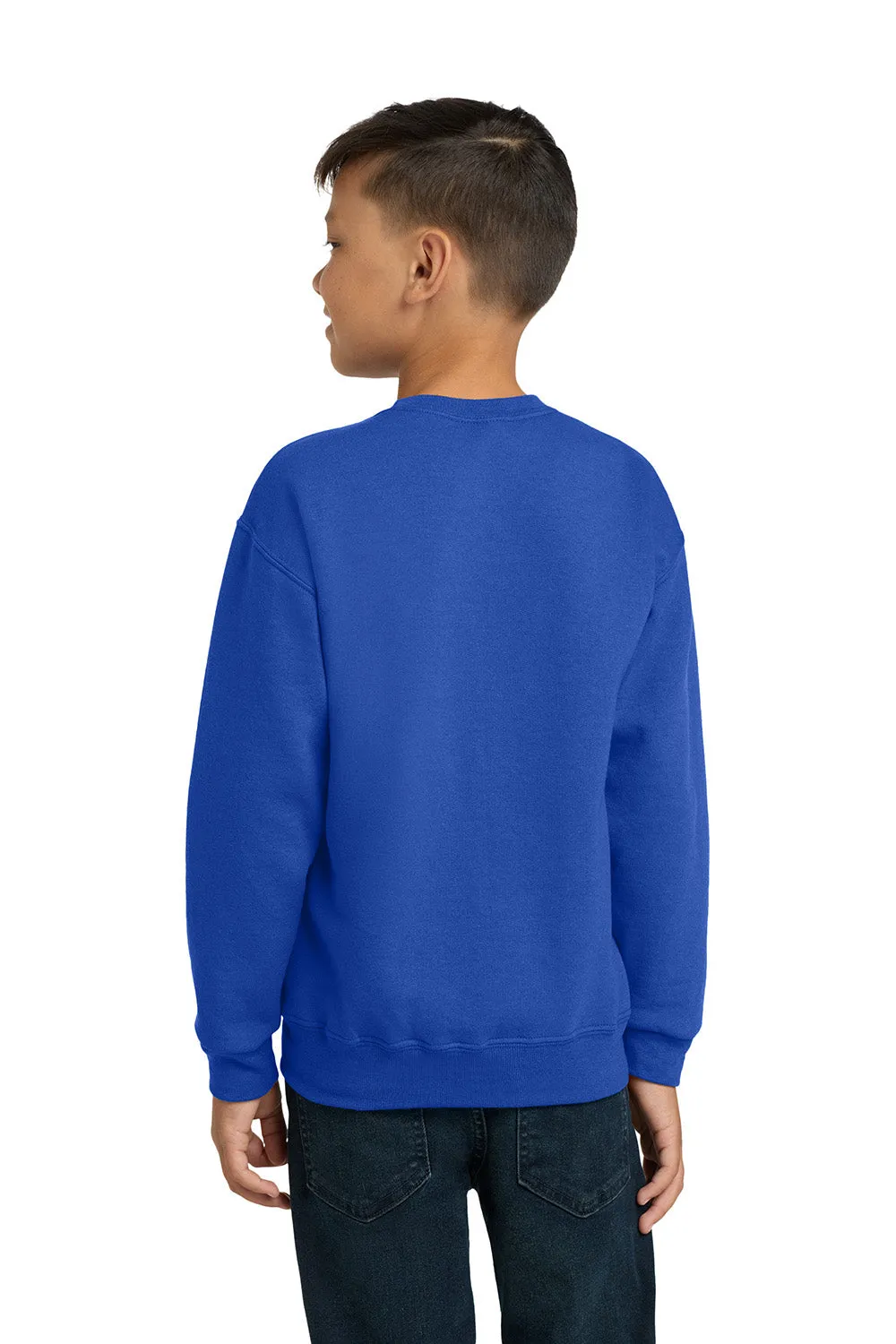 Jerzees Youth NuBlend Fleece Crewneck Sweatshirt - Royal Blue  should book Clothing Jerzees