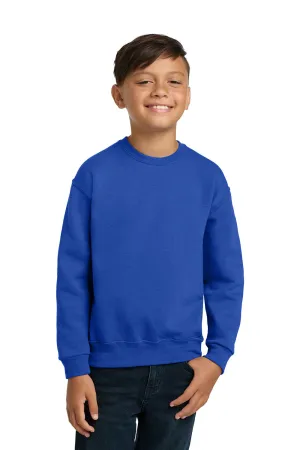 Jerzees Youth NuBlend Fleece Crewneck Sweatshirt - Royal Blue  should book Clothing Jerzees