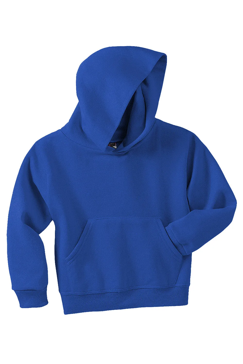 Jerzees Youth NuBlend Pill Resistant Fleece Hooded Sweatshirt Hoodie w/ Pouch Pocket - Royal Blue
