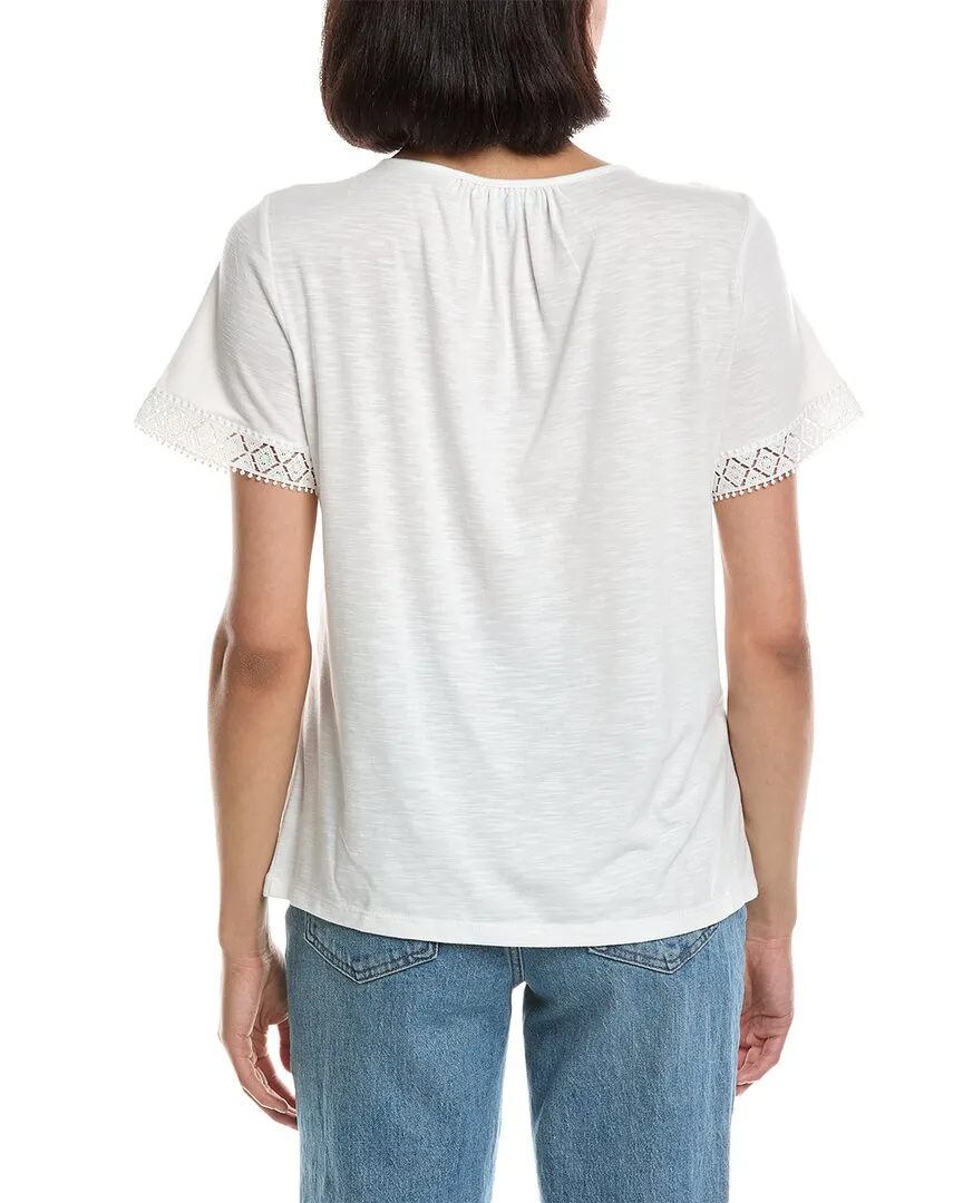 Jones New York Drapey T-Shirt