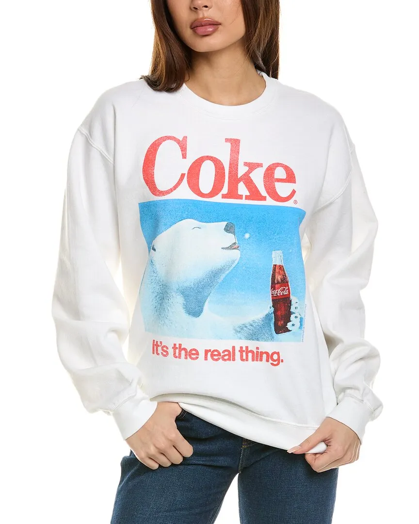 Junk Food Coke Polar Bear Sweatshirt