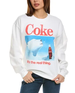 Junk Food Coke Polar Bear Sweatshirt