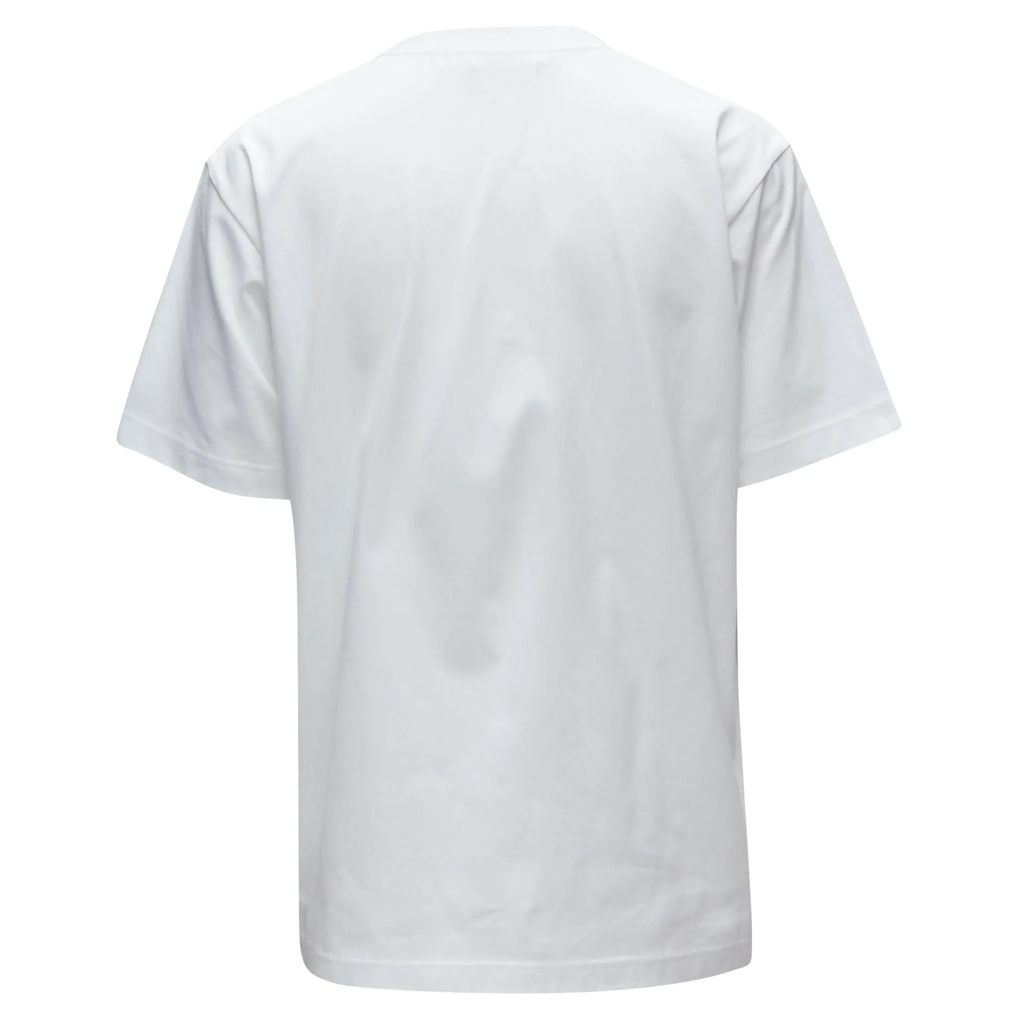 Junya Watanabe sequin biker print cotton t-shirt top