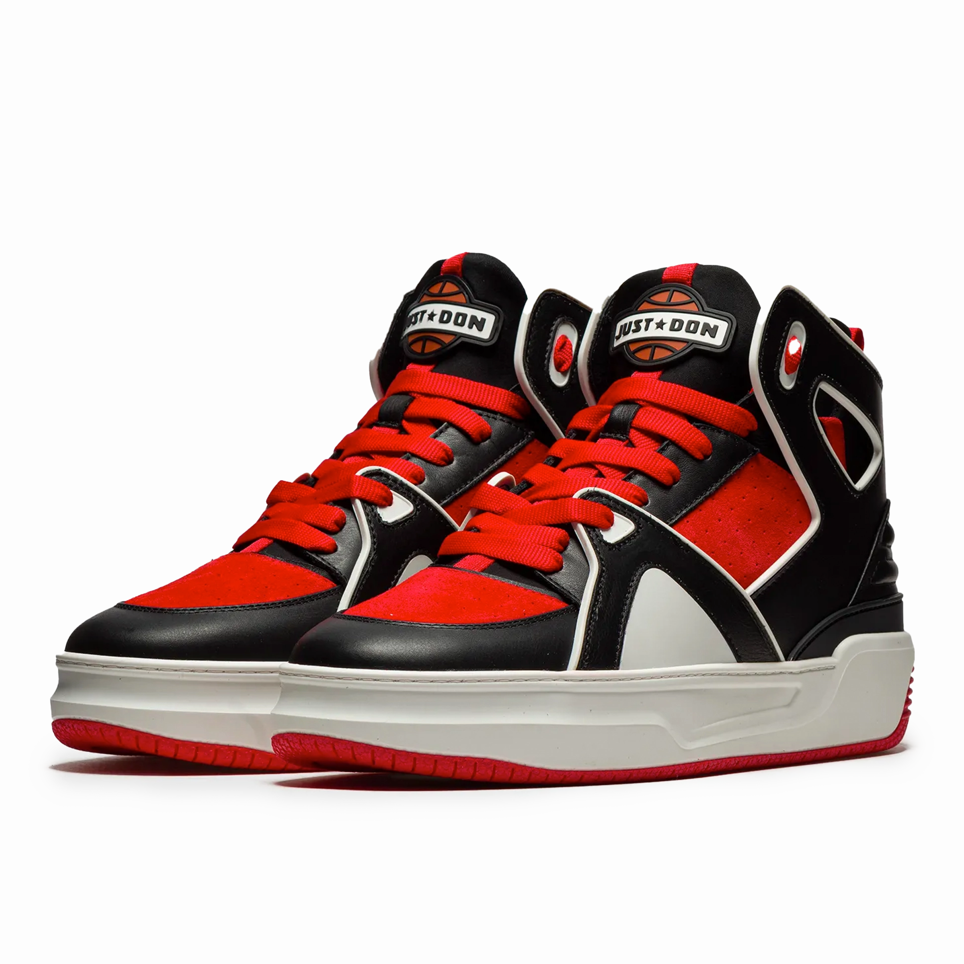 JUST DON Basketball JD1 Black Red