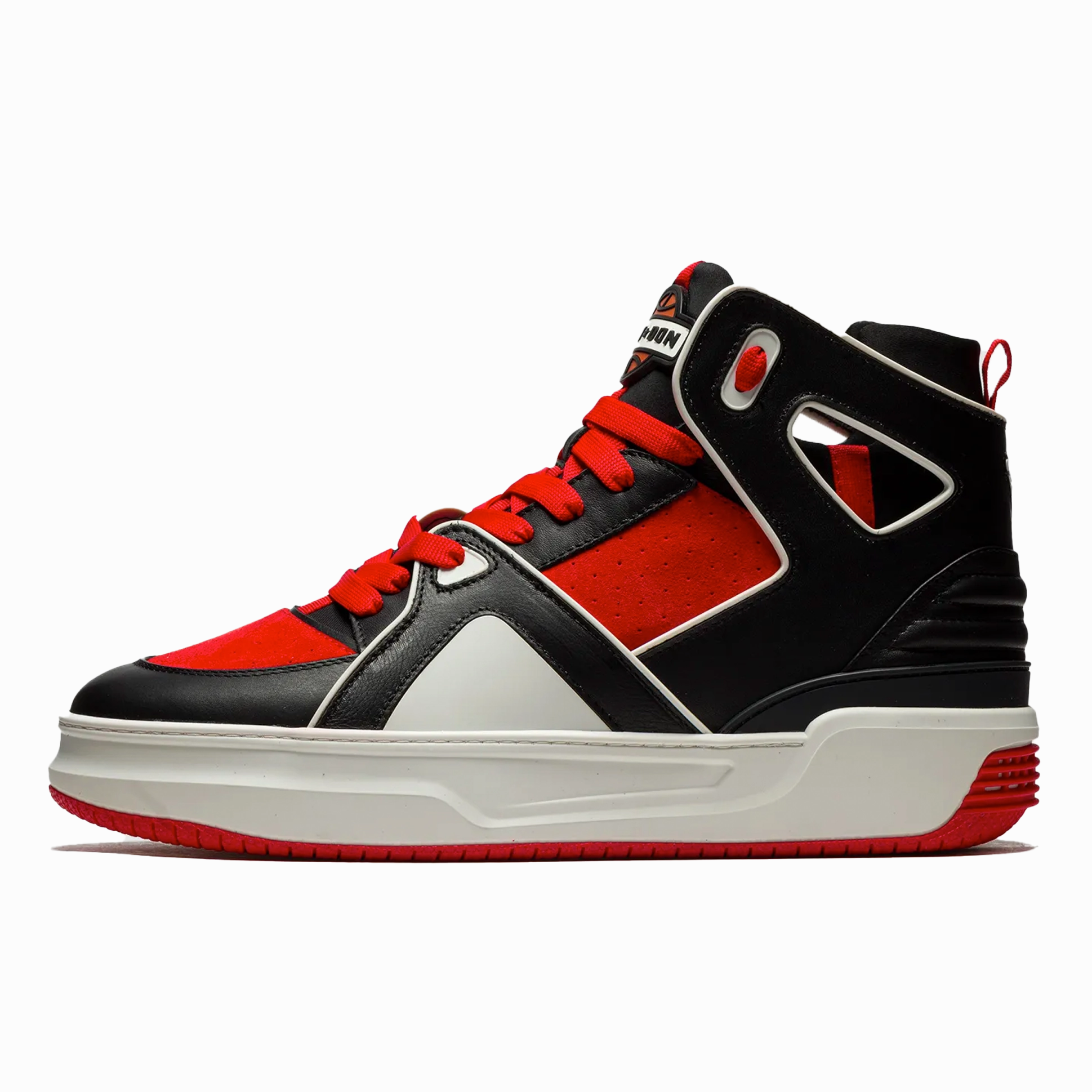 JUST DON Basketball JD1 Black Red