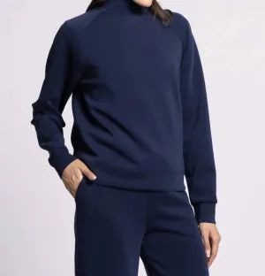 Kai Mockneck Top In Deep Blue