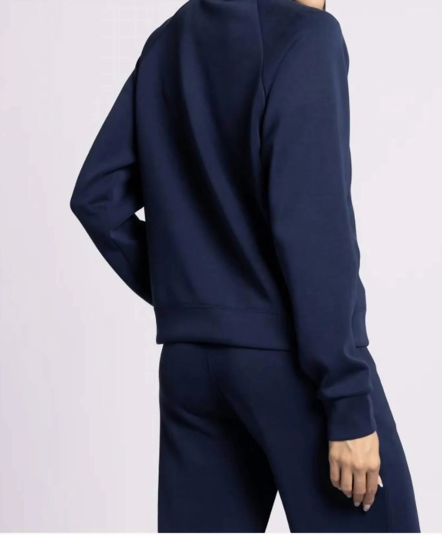Kai Mockneck Top In Deep Blue