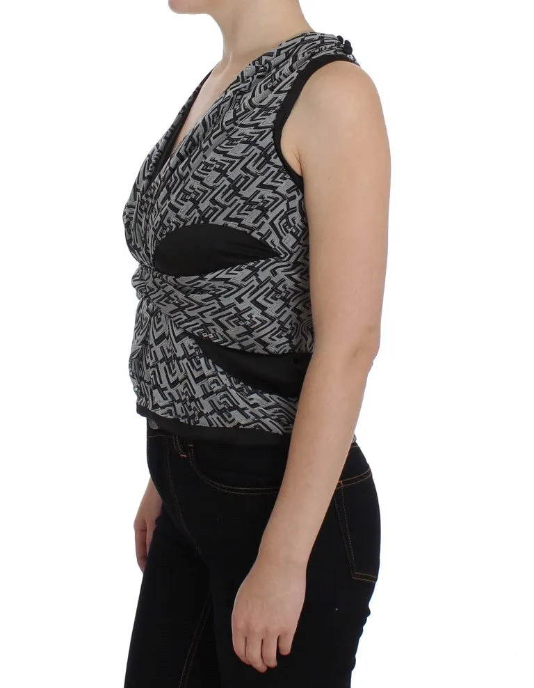 Karl Lagerfeld   Silk Blouse Women's Top