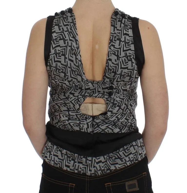 Karl Lagerfeld   Silk Blouse Women's Top
