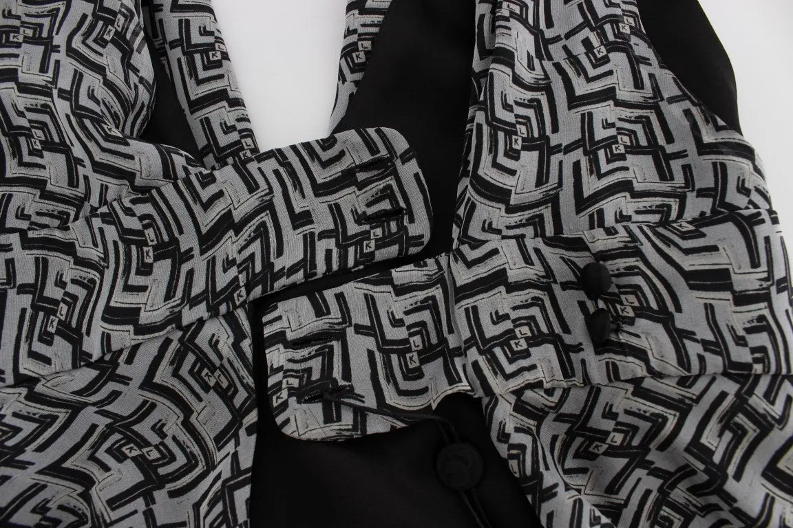 Karl Lagerfeld   Silk Blouse Women's Top