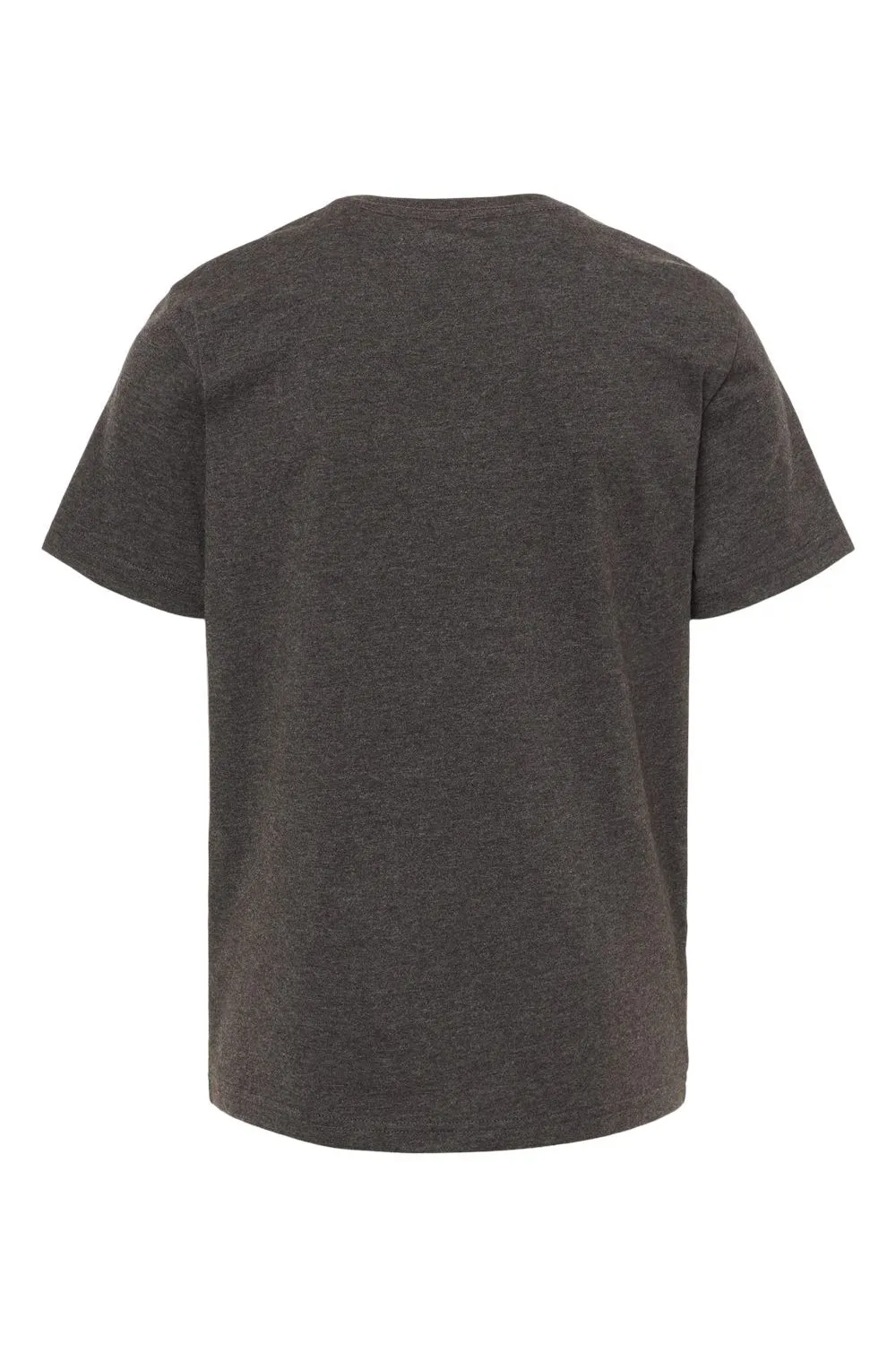 Kastlfel Youth Recycled Soft Short Sleeve Crewneck T-Shirt - Carbon Grey