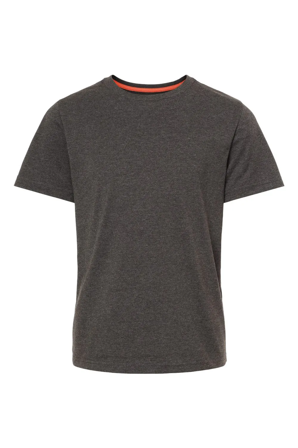 Kastlfel Youth Recycled Soft Short Sleeve Crewneck T-Shirt - Carbon Grey