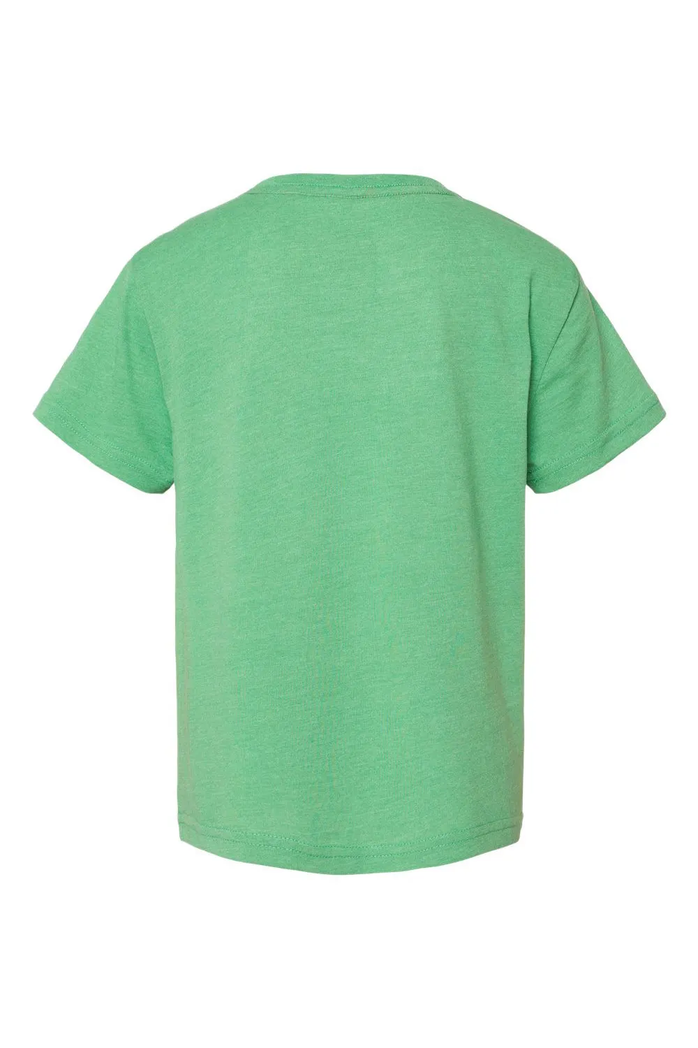 Kastlfel Youth Recycled Soft Short Sleeve Crewneck T-Shirt - Green