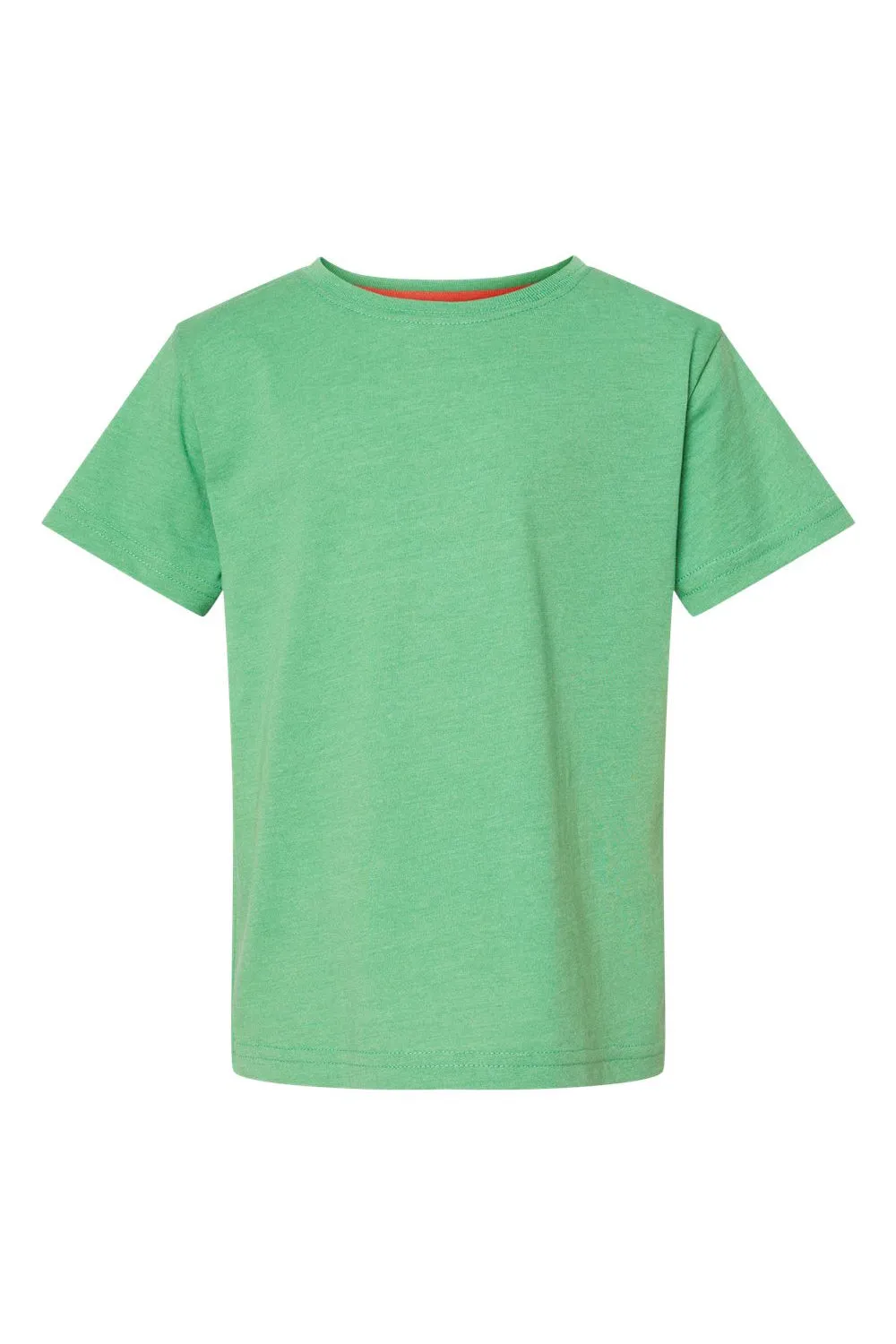 Kastlfel Youth Recycled Soft Short Sleeve Crewneck T-Shirt - Green