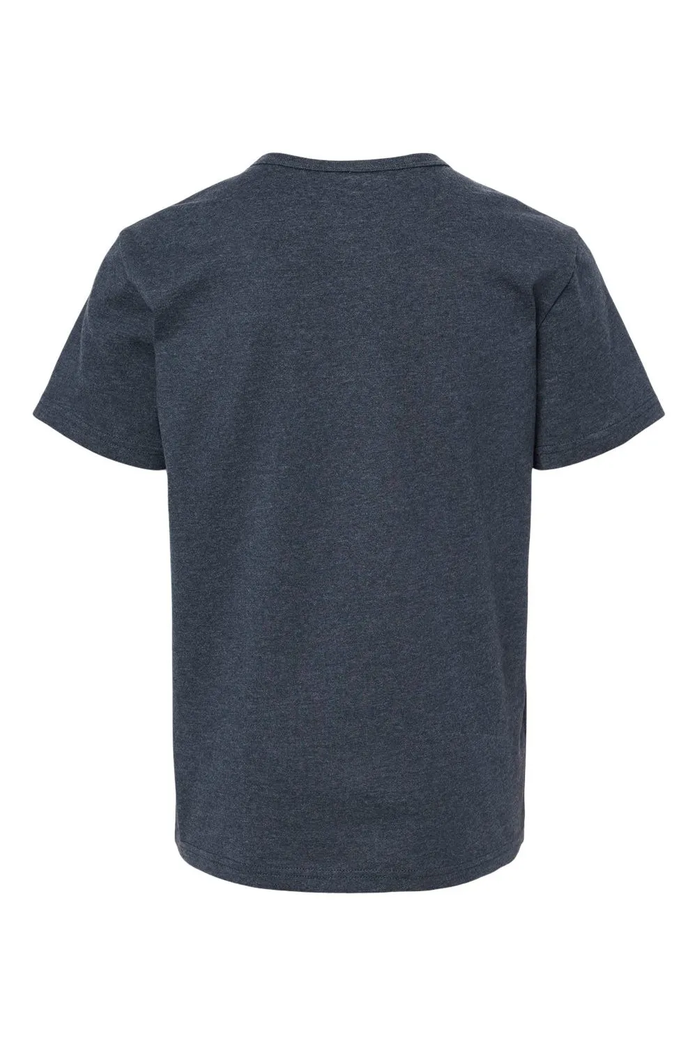 Kastlfel Youth Recycled Soft Short Sleeve Crewneck T-Shirt - Midnight Blue