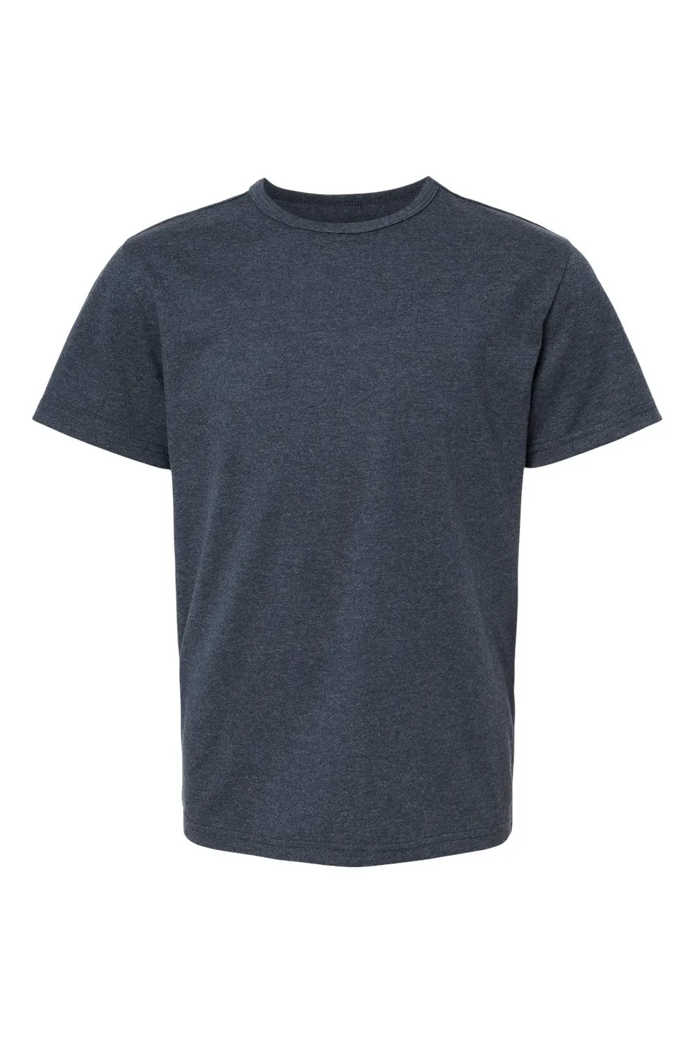 Kastlfel Youth Recycled Soft Short Sleeve Crewneck T-Shirt - Midnight Blue
