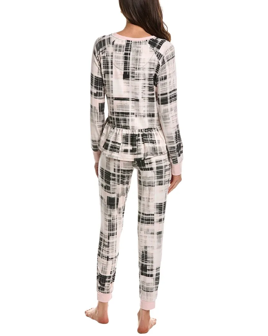 Kensie 2pc Top & Jogger Pant Set