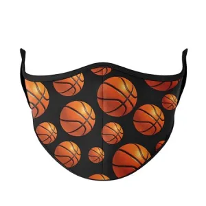 Kids Mask Ages 3-7 - Basketball