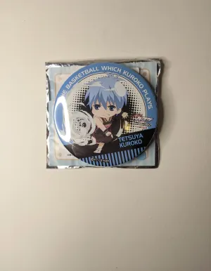 Kuroko Tetsuya Kuroko no Basket Kuroko's Basketball Can Badge
