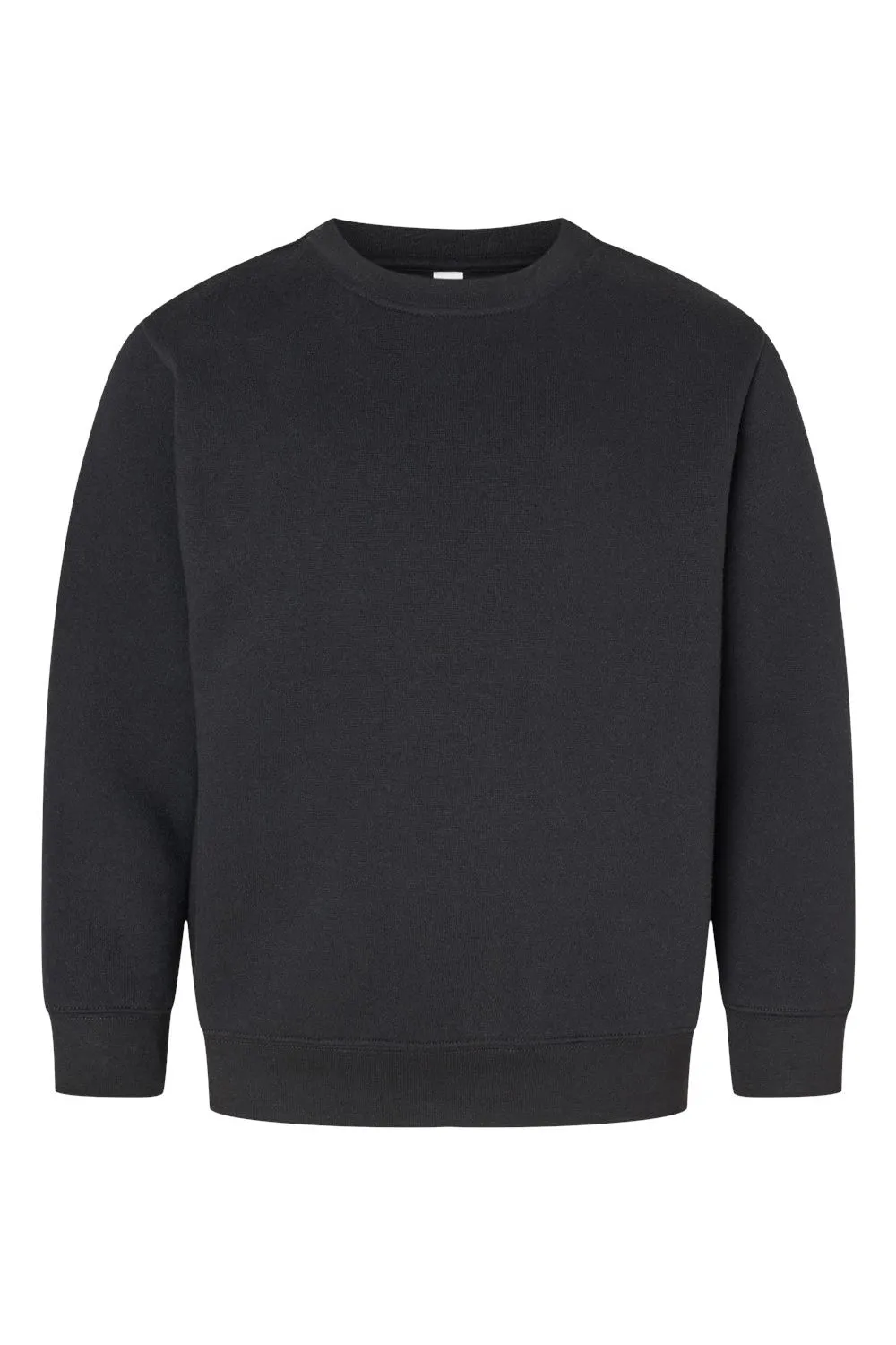 LAT Youth Elevated Fleece Crewneck Sweatshirt - Black