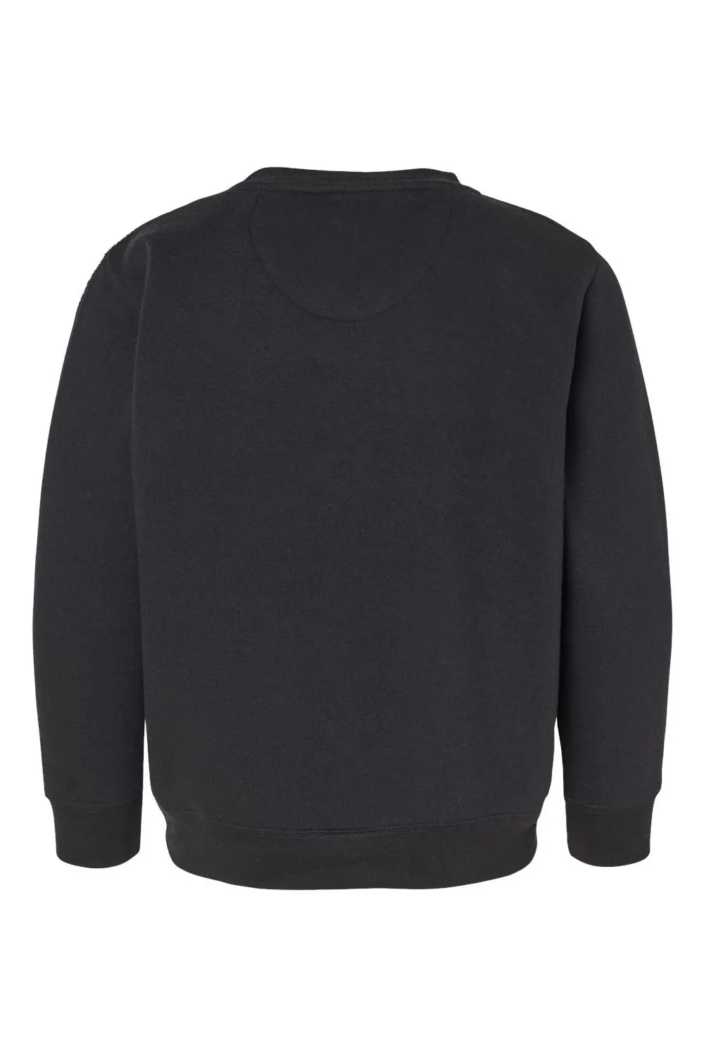 LAT Youth Elevated Fleece Crewneck Sweatshirt - Black