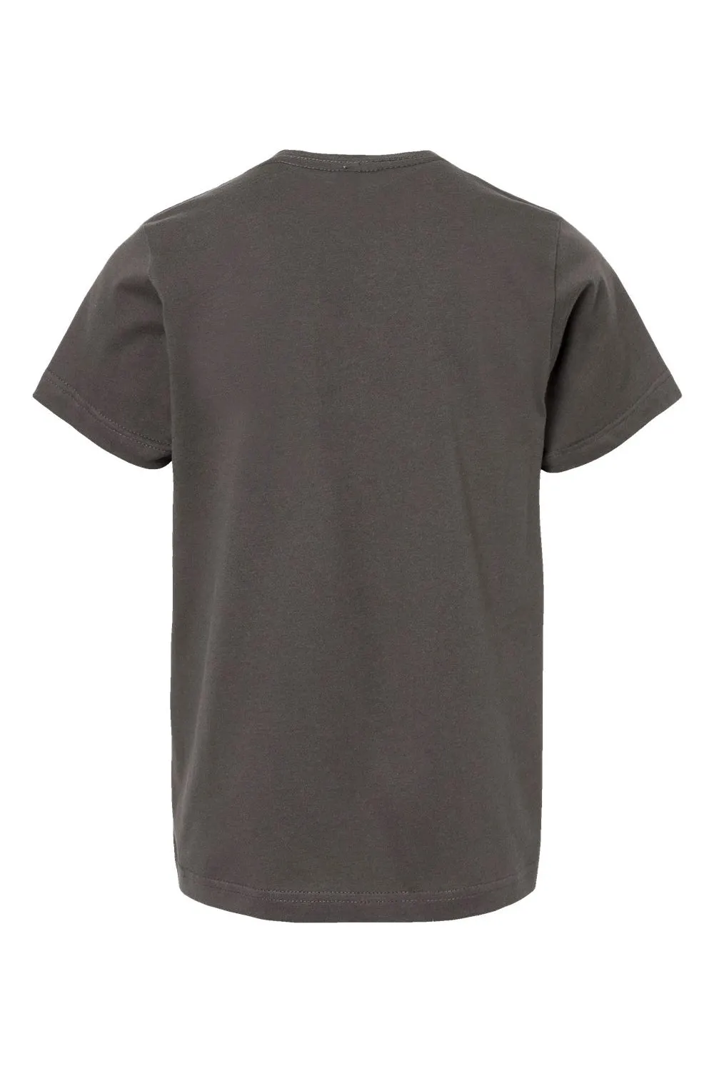 LAT Youth Fine Jersey Short Sleeve Crewneck T-Shirt - Charcoal Grey