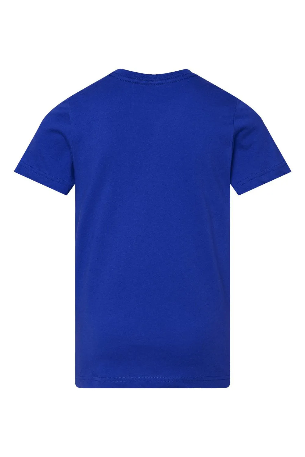 LAT Youth Fine Jersey Short Sleeve Crewneck T-Shirt - Royal Blue