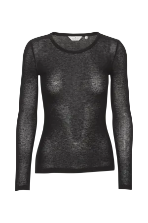 Lublina LS Tee - Black