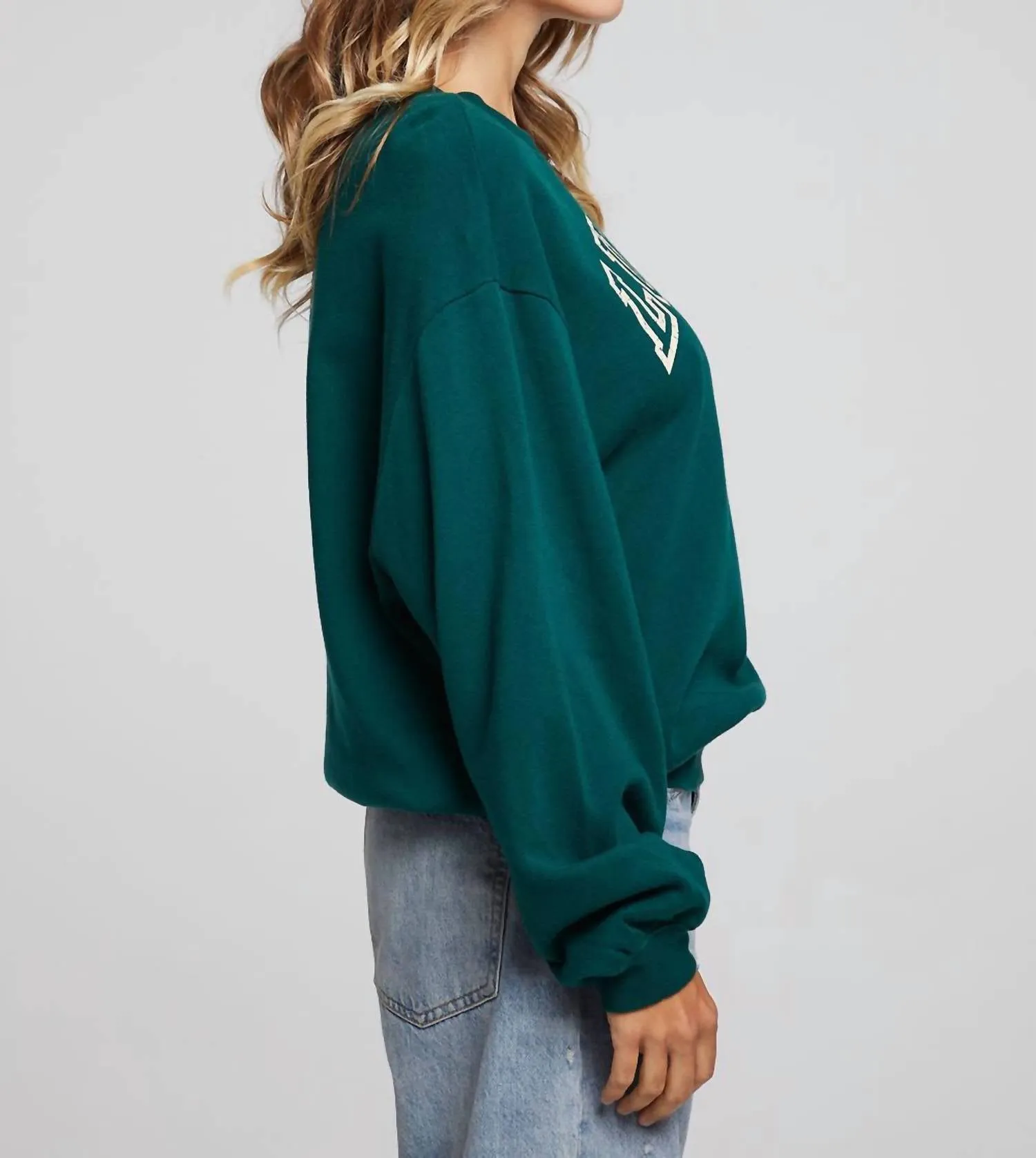 Lucky Sweatshirt In Bluegrass