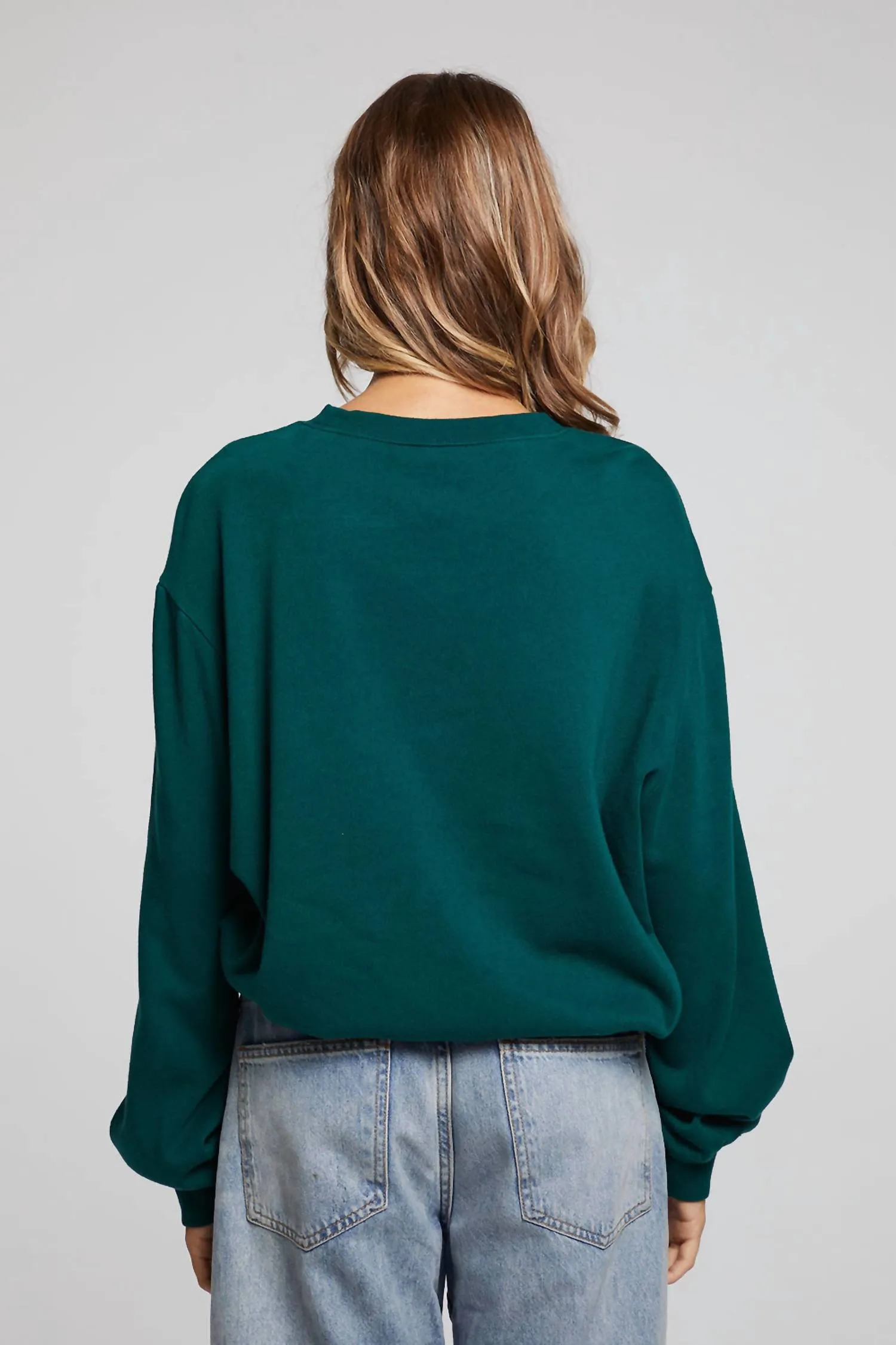 Lucky Sweatshirt In Bluegrass